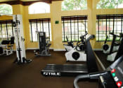 Thumbnail 5 of 9 - Gym with cardio and weight  fitness equipment