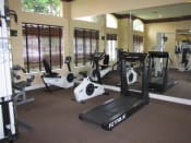 Thumbnail 5 of 7 - Gym with cardio and weight  fitness equipment