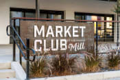 Thumbnail 1 of 81 - the sign for market club in front of a building