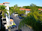 Thumbnail 4 of 13 - Parking near buildings  Heron Pointe Apartments Miramar Florida