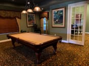 Thumbnail 12 of 15 - Renaissance game room with pool table