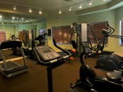 Thumbnail 10 of 15 - Renaissance fitness center with cardio and weight equipment