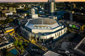 Thumbnail 77 of 81 - an aerial view of the civic center arena in downtown