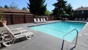 Thumbnail 4 of 46 - Terra Heights in Tacoma pool and lounge chairs