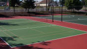 Thumbnail 3 of 46 - Terra Heights in Tacoma tennis courts