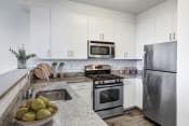 Thumbnail 1 of 27 - kitchen with stainless steel appliances