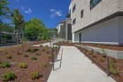 Thumbnail 44 of 45 - a view of the walkway in front of the building