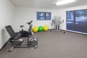 Thumbnail 38 of 45 - the gym at the tower at dorsey manor senior residences senior apartments in mariet