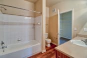 Thumbnail 11 of 19 - Parc at Metro Center Apartments in Nashville Tennessee photo of bathroom