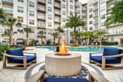 Thumbnail 14 of 30 - Juno at Winter Park apartments in Winter Park Florida photo of outdoor fire pit