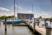 Thumbnail 30 of 35 - Salisbury marina with dock and boats