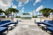 Thumbnail 7 of 19 - MB Station apartments in Miami Florida photo of outdoor Lounge Area