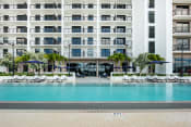 Thumbnail 4 of 19 - MB Station apartments in Miami Florida photo of pool side relaxing area