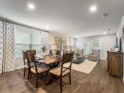 Thumbnail 5 of 20 - Sophisticated Dining Area at The Village at Hickory Street, Foley