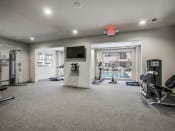 Thumbnail 12 of 14 - our apartments have a gym with a treadmill and elliptical