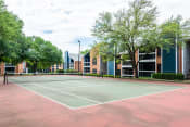 Thumbnail 12 of 35 - tennis court at the wyndham apartments in lubbock, tx