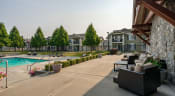 Thumbnail 12 of 26 - outdoor pool area