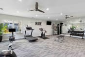 Thumbnail 18 of 29 - Sage at 1240 apartments in Mount Pleasant South Carolina photo of fitness center with cardio machines