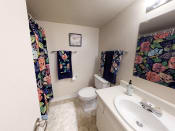Thumbnail 11 of 19 - bathroom at Castle Pointe Apartments