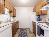 Thumbnail 3 of 21 - fully equipped kitchens at Uppertown Apartments