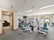 Thumbnail 11 of 17 - fitness center at NEw Fountains apartments
