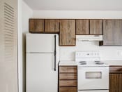 Thumbnail 1 of 15 - apartment kitchen with appliances in Norton Shores, MI
