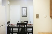 Thumbnail 3 of 27 - apartment Dining Area near Kitchen in St. Louis County
