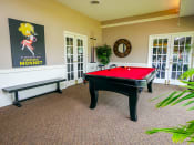 Thumbnail 15 of 19 - Castle Pointe Apartments game room