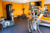 Thumbnail 17 of 27 - apartment fitness center in St. Louis County
