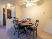 Thumbnail 3 of 23 - Dining Area in Haslett apartment