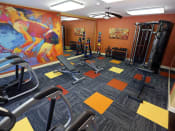 Thumbnail 9 of 20 - apartment fitness center in Kalamazoo