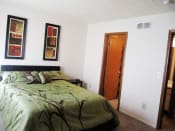 Thumbnail 1 of 6 - Townhome Bedroom in apartment complex