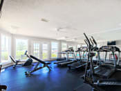Thumbnail 22 of 29 - Fitness Center at Apartment Complex