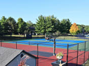 Thumbnail 22 of 30 - tennis courts at Fox Hill Glens apartments