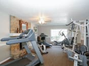 Thumbnail 11 of 16 - fitness center at Forest Park apartments