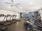 Thumbnail 13 of 26 - convenient on-site gym at acadian point apartments 