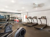 Thumbnail 12 of 26 - spacious fitness center at acadian point apartments