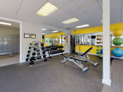 Thumbnail 19 of 27 - Onsite Fitness Center at apartments in Grand Rapids MI