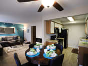 Thumbnail 1 of 28 - Open-floorplans at Berkshire apartments and townhomes