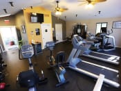 Thumbnail 15 of 28 - several different machines to choose from in community gym