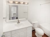 Thumbnail 11 of 27 - bright bathrooms at Forest Pointe apartments