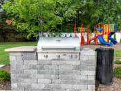 Thumbnail 26 of 27 - outdoor grill at Forest Pointe apartments