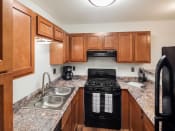 Thumbnail 4 of 27 - spacious kitchen at Forest Pointe apartments
