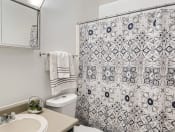 Thumbnail 21 of 35 - full bathroom at country green 2 bedroom apartments