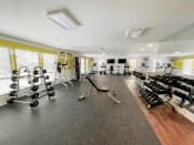 Thumbnail 14 of 27 - fitness center at Eastland Apartments