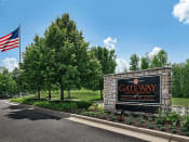 Thumbnail 30 of 30 - Welcome sign at Gateway of Grand Blanc Apartments