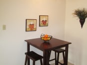 Thumbnail 13 of 23 - dining area at greenmar apartments