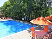 Thumbnail 21 of 25 - swimming pool at Hunters Ridge Apartments