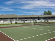 Thumbnail 4 of 8 - on-site tennis court at north park apartments
