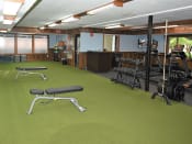 Thumbnail 15 of 32 - Fitness center at Northwoods apartments